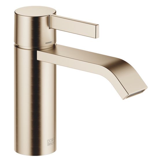 Dornbracht Waschtisch-Einhandbatterie IMO starrer Auslauf 135mm, 4,5l/min, Light Gold gebürstet