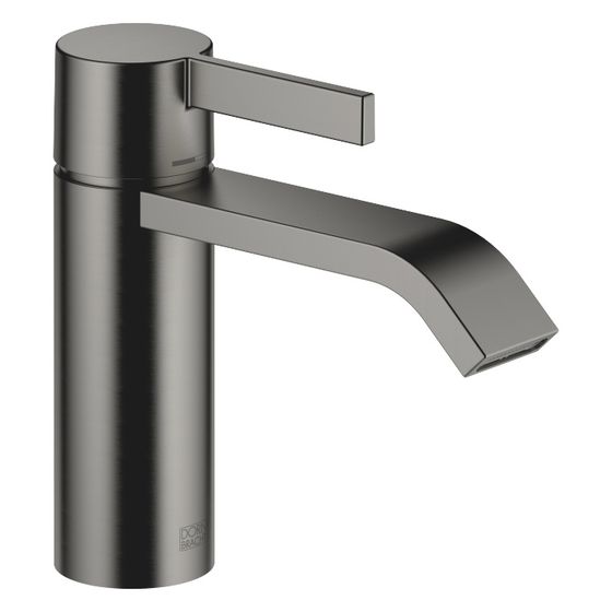 Dornbracht Waschtisch-Einhandbatterie IMO starrer Auslauf 135mm, 4,5l/min, Dark Platinum gebürstet