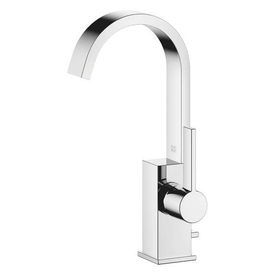 Dornbracht Waschtisch-Einhandbatterie Mem, o. Ablaufg., starrer Auslauf, 113mm, max. 5,7l/min, Chrom