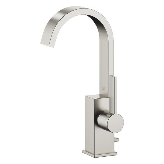 Dornbracht Waschtisch-Einhandbatterie Mem, o. Ablaufg., starrer Auslauf, 113mm, max. 5,7l/min, Platin gebürstet