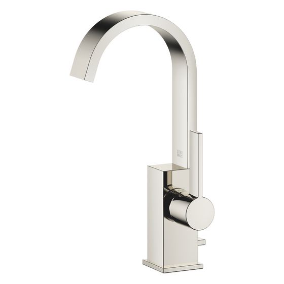 Dornbracht Waschtisch-Einhandbatterie Mem, o. Ablaufg., starrer Auslauf, 113mm, max. 5,7l/min, Platin