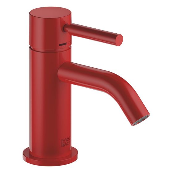 Dornbracht Waschtisch-Einhandbatterie Meta o. Ablaufg., Ausladung 105mm, starr, 5,7l/min, Rot