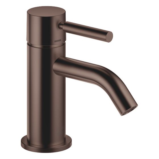 Dornbracht Waschtisch-Einhandbatterie Meta o. Ablaufg., Ausladung 105mm, starr, 5,7l/min, Dark Bronze gebürstet