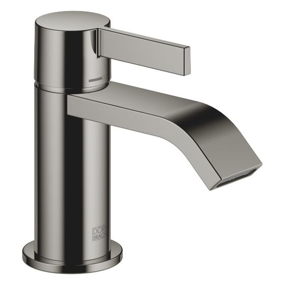 Dornbracht Waschtisch-Einhandbatterie IMO starrer Auslauf 105mm, 4,6l/min, Dark Chrome