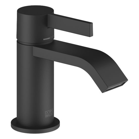Dornbracht Waschtisch-Einhandbatterie IMO starrer Auslauf 105mm, 4,6l/min, Schwarz matt