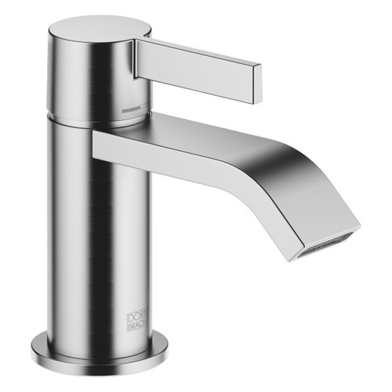 Dornbracht Waschtisch-Einhandbatterie IMO starrer Auslauf 105mm, 4,6l/min, Chrom gebürstet