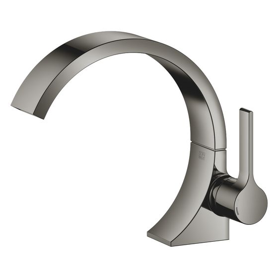 Dornbracht Waschtisch-Einhandbatterie CYO ohne Ablaufgarnitur Ausladung 177mm, Dark Chrome