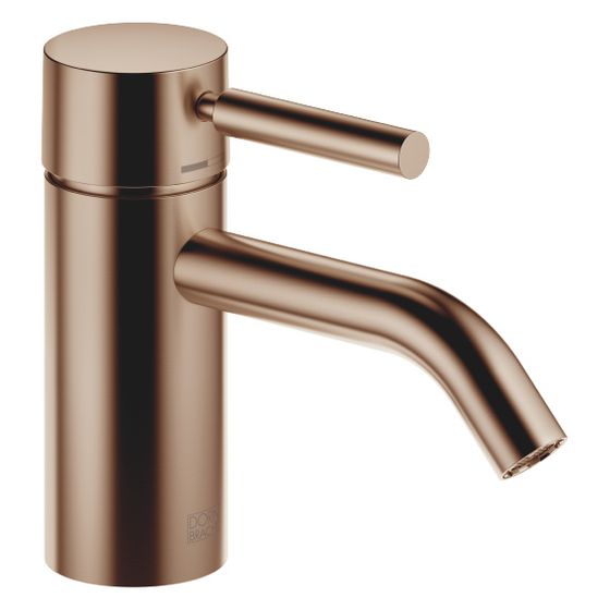 Dornbracht Waschtisch-Einhandbatterie Meta o. Ablaufg., Ausladung 125mm, starr, 5,7l/min, Bronze gebürstet