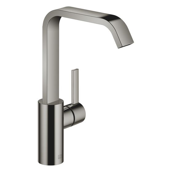 Dornbracht Waschtisch-Einhandbatterie IMO starrer Auslauf 165mm mit hohem Auslauf, 4,6l/min, Dark Chrome