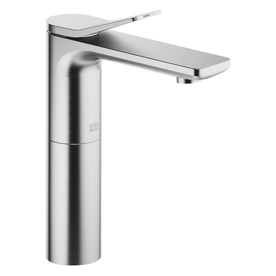 Dornbracht Waschtisch-Einhandbatterie Lissé o. Ablaufg. starrer Auslauf 130mm, erhöhter Standfuß, 5,7l/min, Chrom gebürstet