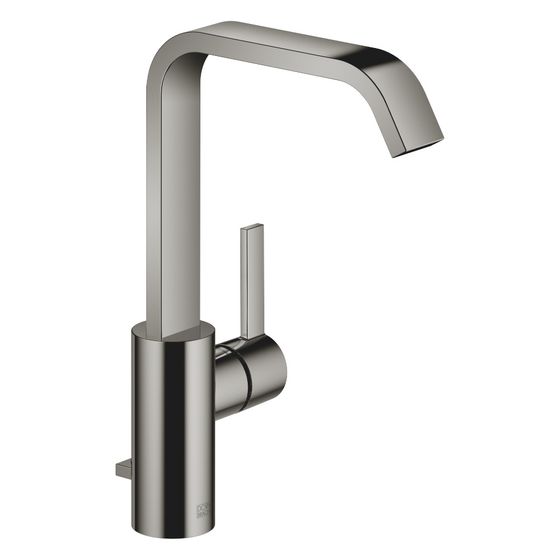 Dornbracht Waschtisch-Einhandbatterie IMO starrer Auslauf 170mm mit hohem Auslauf, 4,6l/min, Dark Chrome
