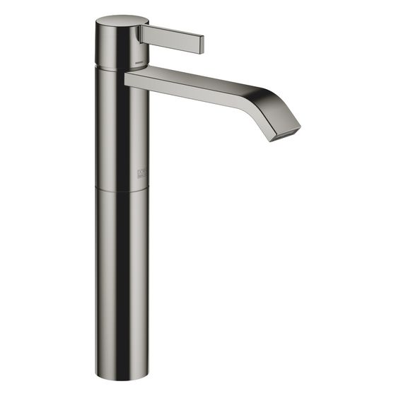 Dornbracht Waschtisch-Einhandbatterie IMO starrer Auslauf 170mm, erhöhter Standfuß, 4,6l/min, Dark Chrome
