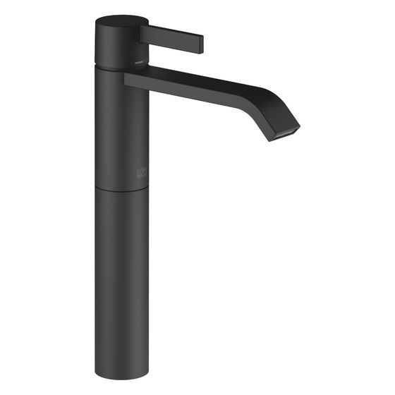 Dornbracht Waschtisch-Einhandbatterie IMO starrer Auslauf 170mm, erhöhter Standfuß, 4,6l/min, Schwarz matt