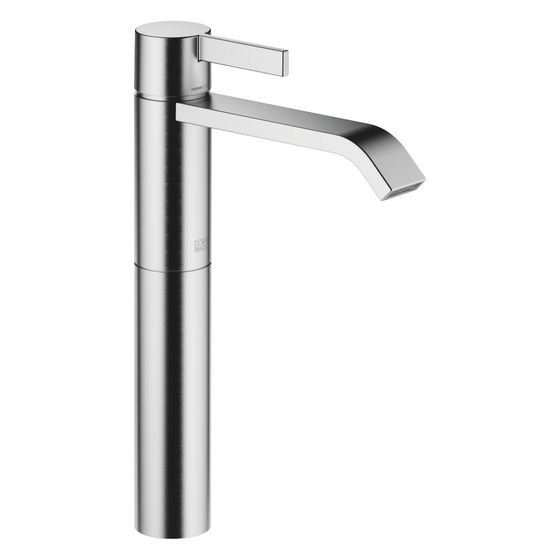 Dornbracht Waschtisch-Einhandbatterie IMO starrer Auslauf 170mm, erhöhter Standfuß, 4,6l/min, Chrom gebürstet