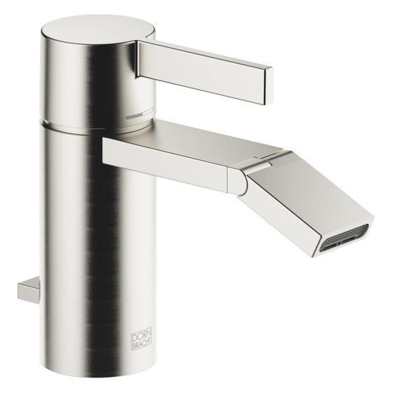 Dornbracht Bidet-Einhandbatterie IMO starrer Auslauf 125mm, 4,6l/min, Platin gebürstet