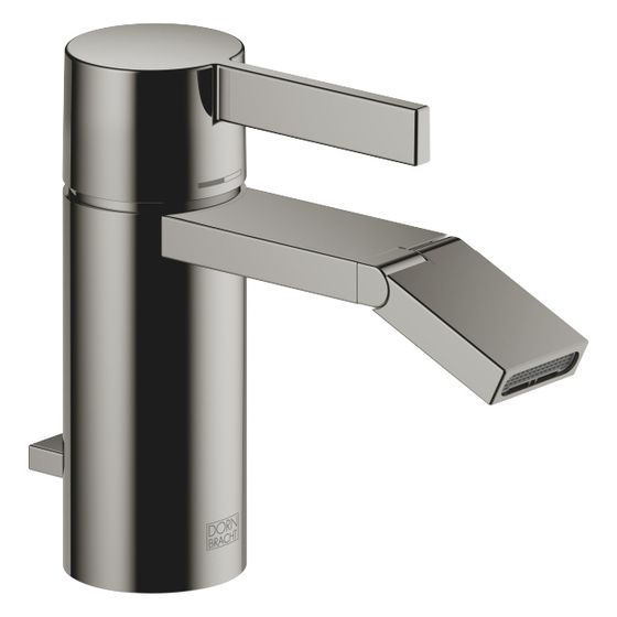 Dornbracht Bidet-Einhandbatterie IMO starrer Auslauf 125mm, 4,6l/min, Dark Chrome