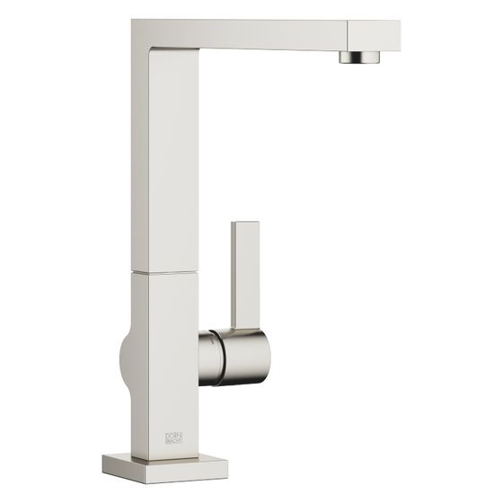 Dornbracht Einhebelmischer Lot schwenkbarer Auslauf 236mm, 8l/min, Platin gebürstet