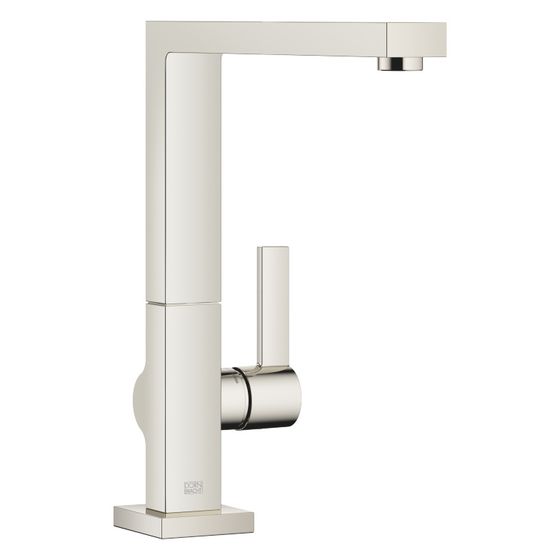 Dornbracht Einhebelmischer Lot schwenkbarer Auslauf 236mm, 8l/min, Platin