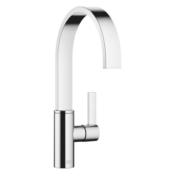 Dornbracht Einhebelmischer Mem, Ausladung 201mm, schwenkbar, max. 6,3l/min, Chrom