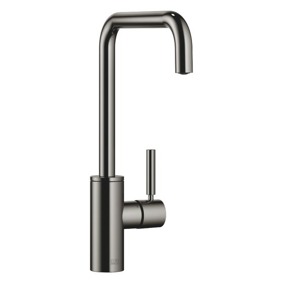 Dornbracht Einhebelmischer Meta Square schwenkbar, Ausladung 200mm, max. 8l/min, Dark Chrome