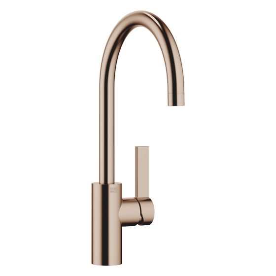 Dornbracht Einhebelmischer Tara Ultra schwenkbar, Ausladung 201mm, max. 8l/min, Bronze gebürstet