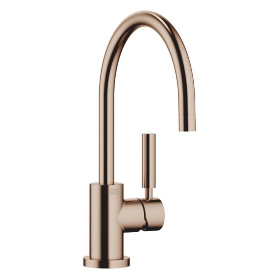 Dornbracht Einhebelmischer Tara schwenkbar, Ausladung 201mm, max. 7l/min, Bronze gebürstet