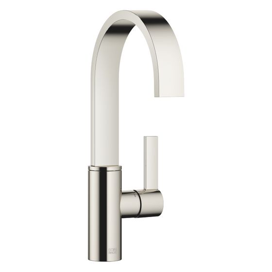 Dornbracht Einhebelmischer Mem Bar Tap, Ausladung 166mm, schwenkbar, max. 6,3l/min, Platin