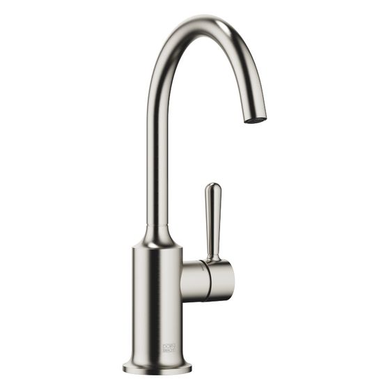 Dornbracht Einhebelmischer Vaia Bar Tap schwenkbar, Ausladung 167mm, max. 7l/min, Platin gebürstet