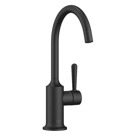 Dornbracht Einhebelmischer Vaia Bar Tap schwenkbar, Ausladung 167mm, max. 7l/min, Schwarz matt