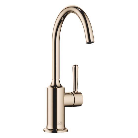 Dornbracht Einhebelmischer Vaia Bar Tap schwenkbar, Ausladung 167mm, max. 7l/min, Champagne 22kt Gold