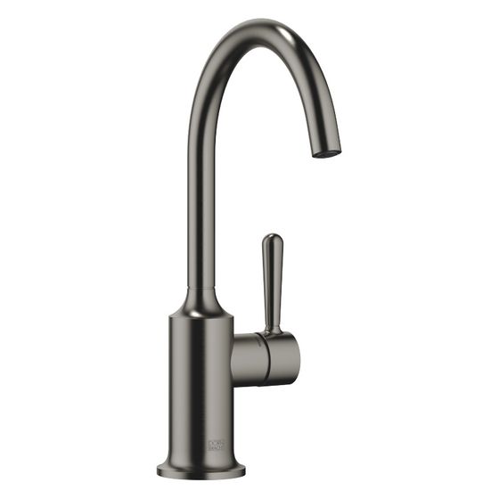 Dornbracht Einhebelmischer Vaia Bar Tap schwenkbar, Ausladung 167mm, max. 7l/min, Dark Platinum gebürstet