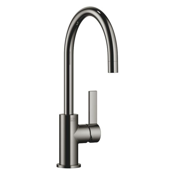 Dornbracht Einhebelmischer Tara Ultra Bar Tap schwenkbar, Ausladung 166mm, max. 8l/min, Dark Chrome
