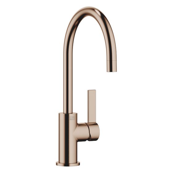 Dornbracht Einhebelmischer Tara Ultra, Ausladung 166mm, max. 8l/min, Bronze gebürstet