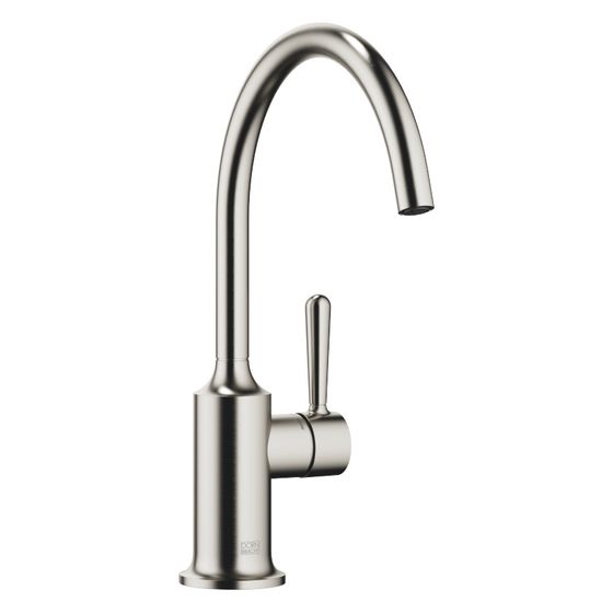 Dornbracht Einhebelmischer Vaia, für Spül-/Profibrause, Ausladung 202mm, max. 7l/min, Platin gebürstet