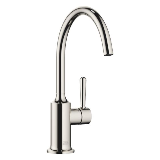 Dornbracht Einhebelmischer Vaia, für Spül-/Profibrause, Ausladung 202mm, max. 7l/min, Platin