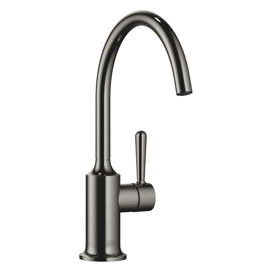 Dornbracht Einhebelmischer Vaia, für Spül-/Profibrause, Ausladung 202mm, max. 7l/min, Dark Chrome