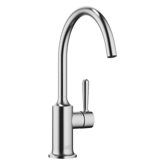 Dornbracht Einhebelmischer Vaia, für Spül-/Profibrause, Ausladung 202mm, max. 7l/min, Chrom gebürstet (Edelstahl-Look)
