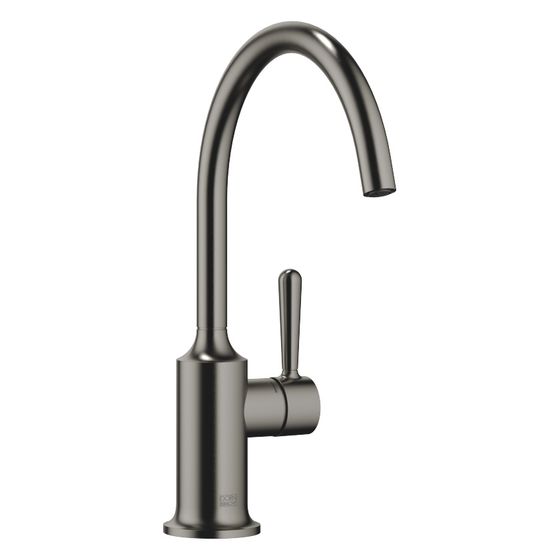 Dornbracht Einhebelmischer Vaia, für Spül-/Profibrause, Ausladung 202mm, max. 7l/min, Dark Platinum gebürstet
