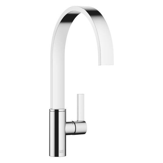 Dornbracht Einhebelmischer Mem, Ausladung 241mm, schwenkbar, max. 6,3l/min, Chrom