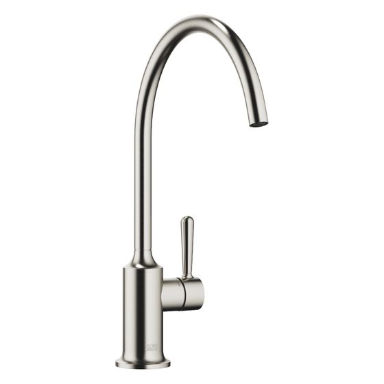 Dornbracht Einhebelmischer Vaia schwenkbar, Ausladung 241mm, max. 7l/min, Platin gebürstet