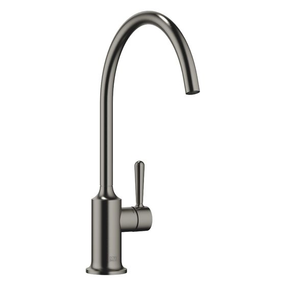 Dornbracht Einhebelmischer Vaia schwenkbar, Ausladung 241mm, max. 7l/min, Dark Platinum gebürstet