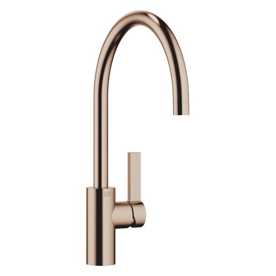 Dornbracht Einhebelmischer Tara Ultra schwenkbar, Ausladung 241mm, max. 8l/min, Bronze gebürstet