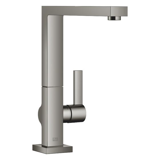 Dornbracht Einhebelmischer Lot für Spül- und Profibrause schwenkbarer Auslauf 236mm, 8l/min, Dark Chrome