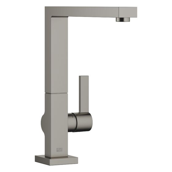 Dornbracht Einhebelmischer Lot für Spül- und Profibrause schwenkbarer Auslauf 236mm, 8l/min, Dark Platinum gebürstet