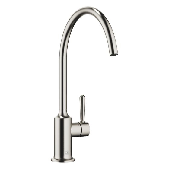 Dornbracht Einhebelmischer Vaia, für Spül-/Profibrause, Ausladung 241mm, max. 7l/min, Platin gebürstet