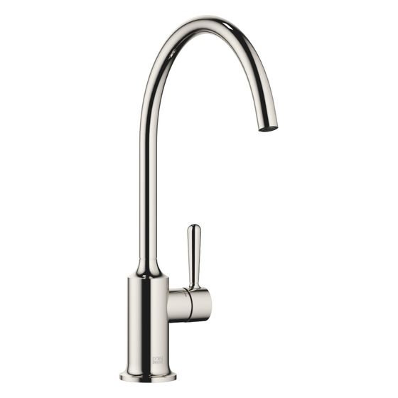 Dornbracht Einhebelmischer Vaia, für Spül-/Profibrause, Ausladung 241mm, max. 7l/min, Platin
