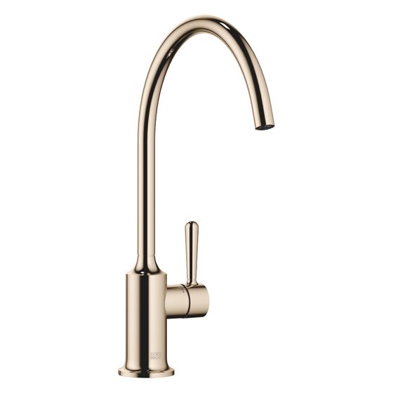 Dornbracht Einhebelmischer Vaia, für Spül-/Profibrause, Ausladung 241mm, max. 7l/min, Champagne 22kt Gold