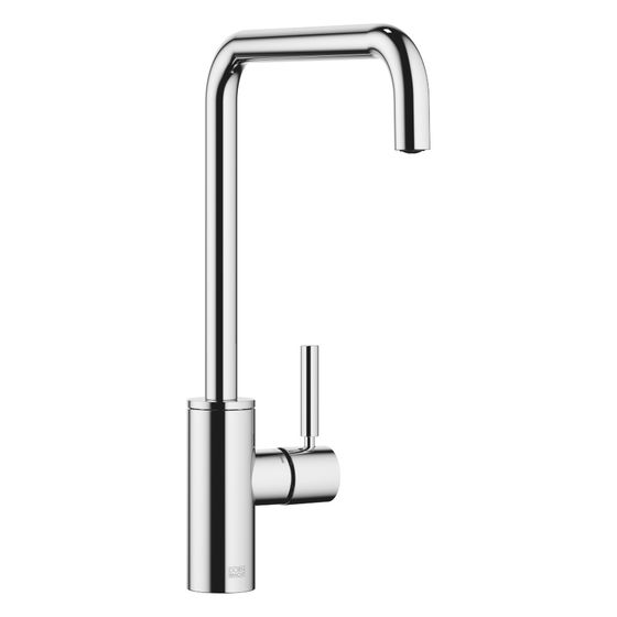 Dornbracht Einhebelmischer Meta Square, für Spül-/Profibrause, Ausladung 235mm, max. 8l/min, Chrom