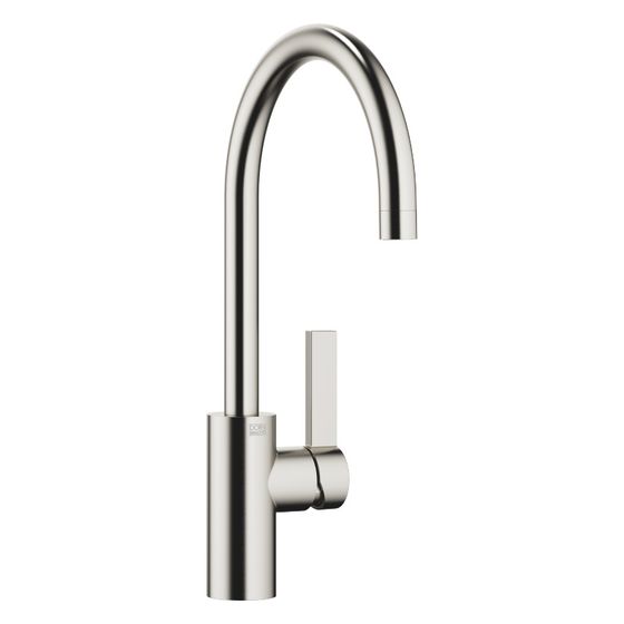 Dornbracht Einhebelmischer Tara Ultra, für Spül-/Profibrause, Ausladung 241mm, max. 8l/min, Platin gebürstet