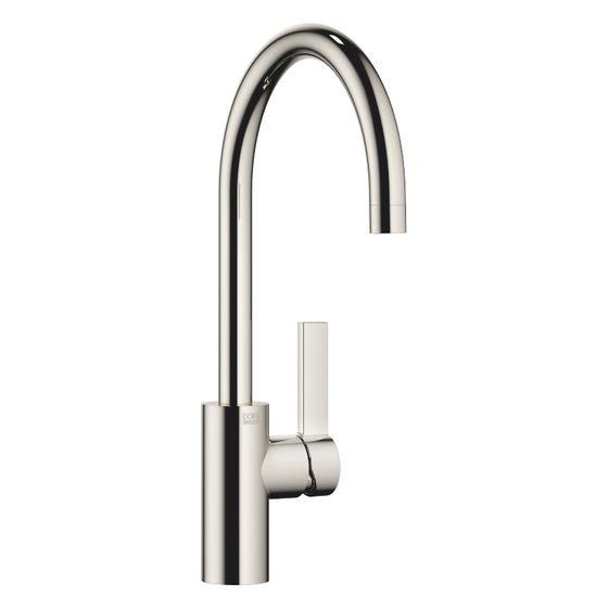 Dornbracht Einhebelmischer Tara Ultra, für Spül-/Profibrause, Ausladung 241mm, max. 8l/min, Platin